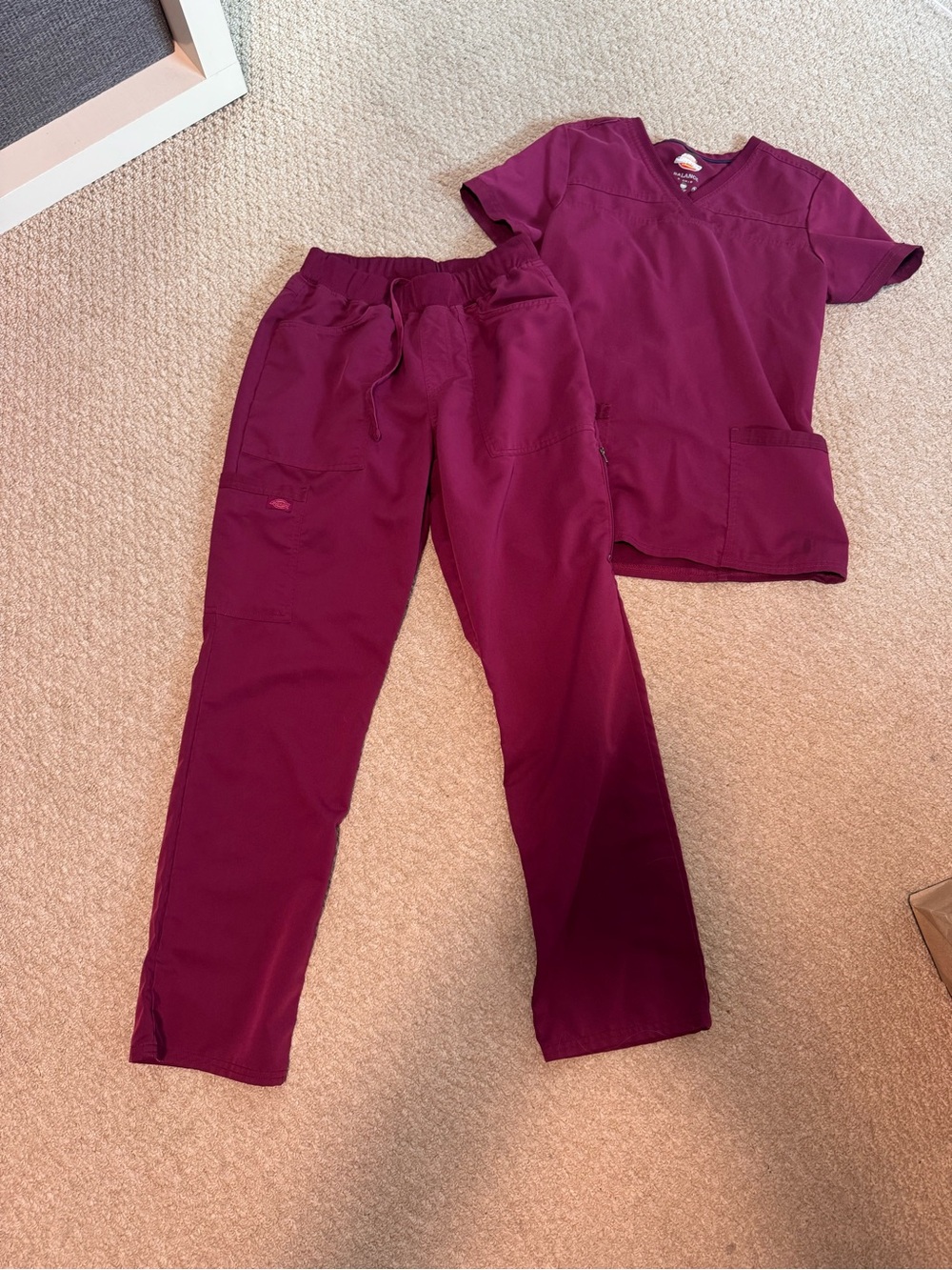 Women’s Dickies Scrubs Set